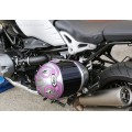 Sato Racing Helmet Lock for BMW R nineT (14-16)
